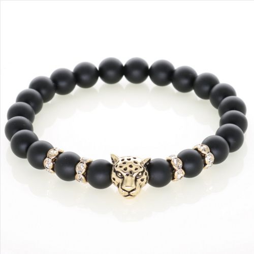 Pulseira Leopard Onyx - Cód. PA04